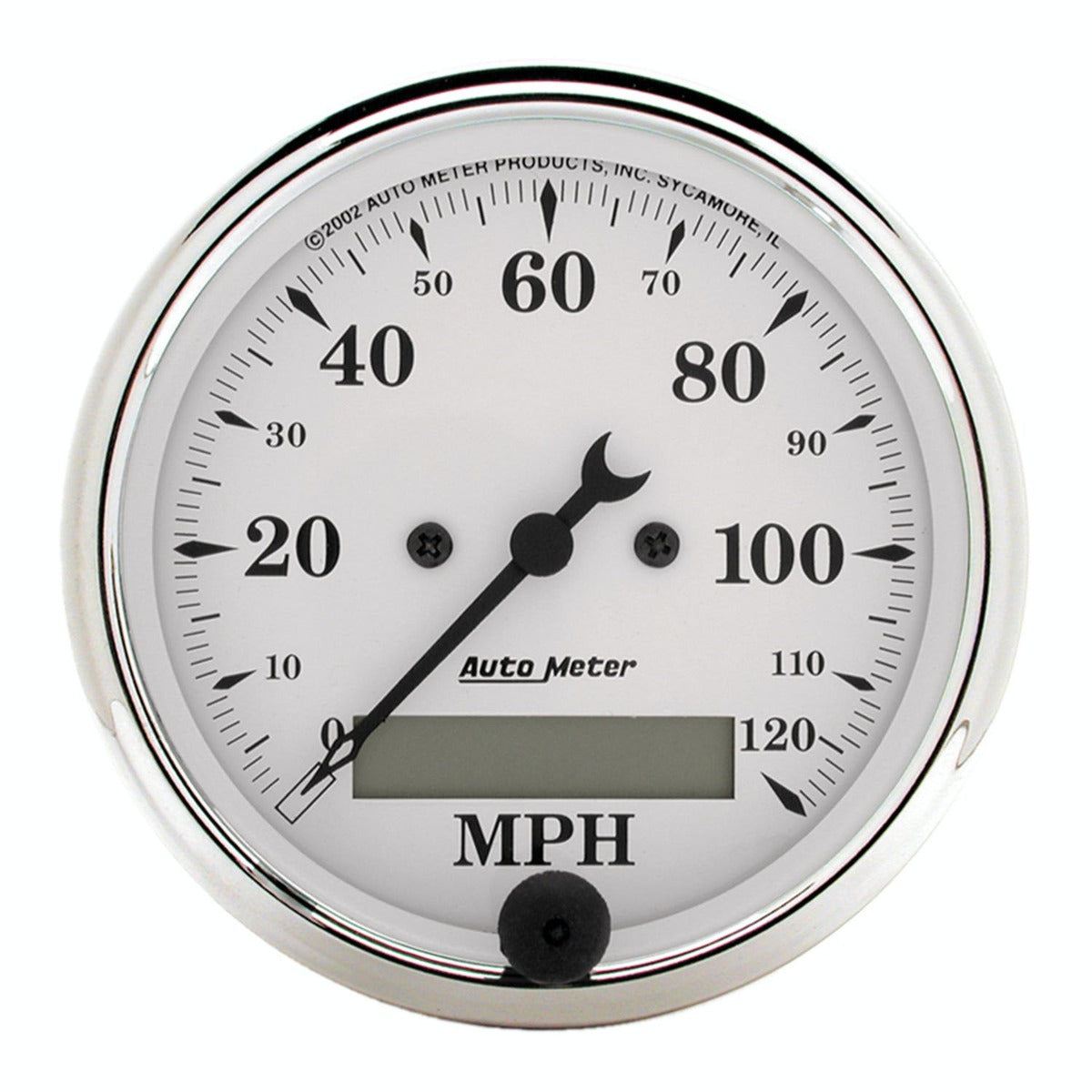 AutoMeter Products 7042-OTW 5 Gauge Direct-Fit Dash Kit, Old Tyme White