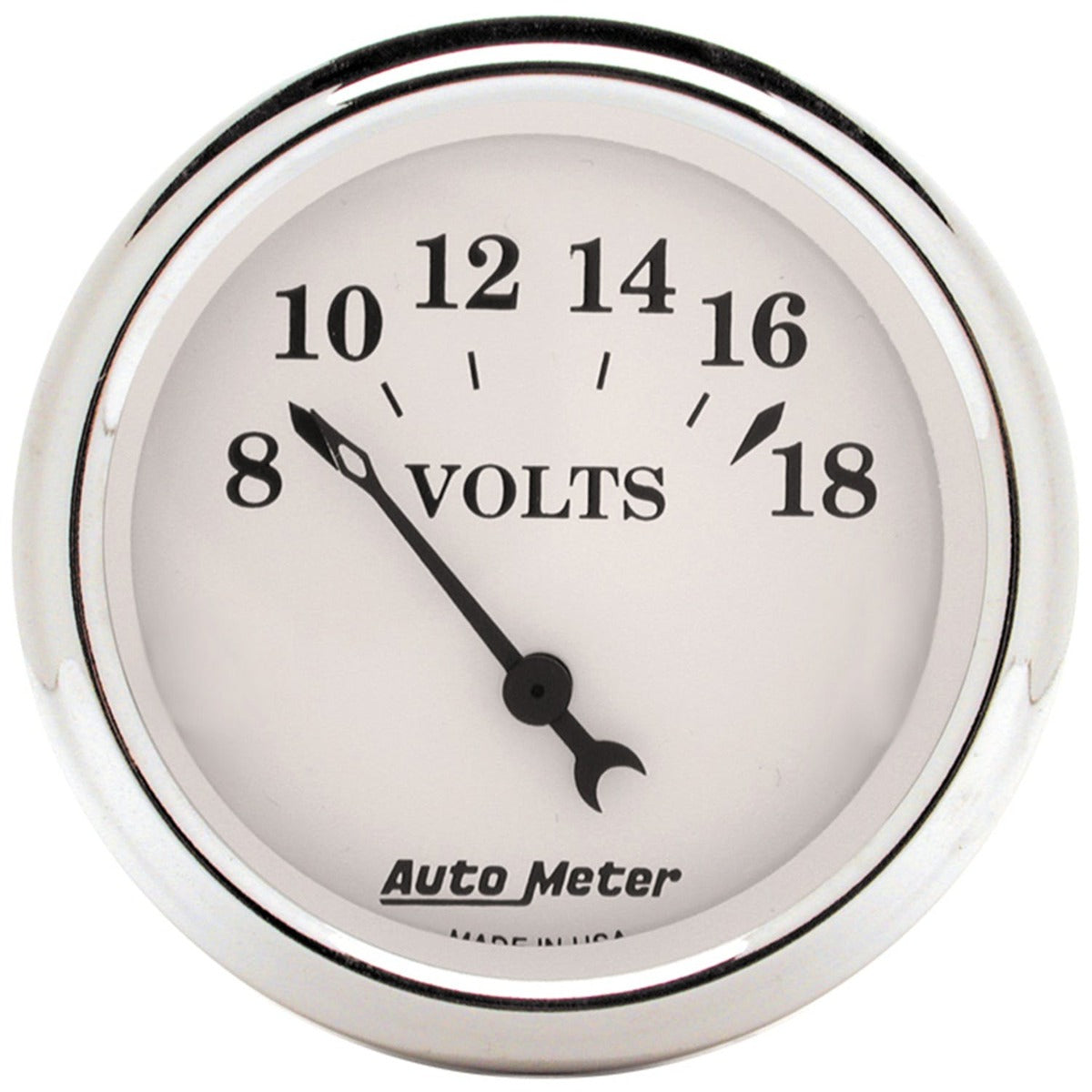 AutoMeter Products 7042-OTW 5 Gauge Direct-Fit Dash Kit, Old Tyme White