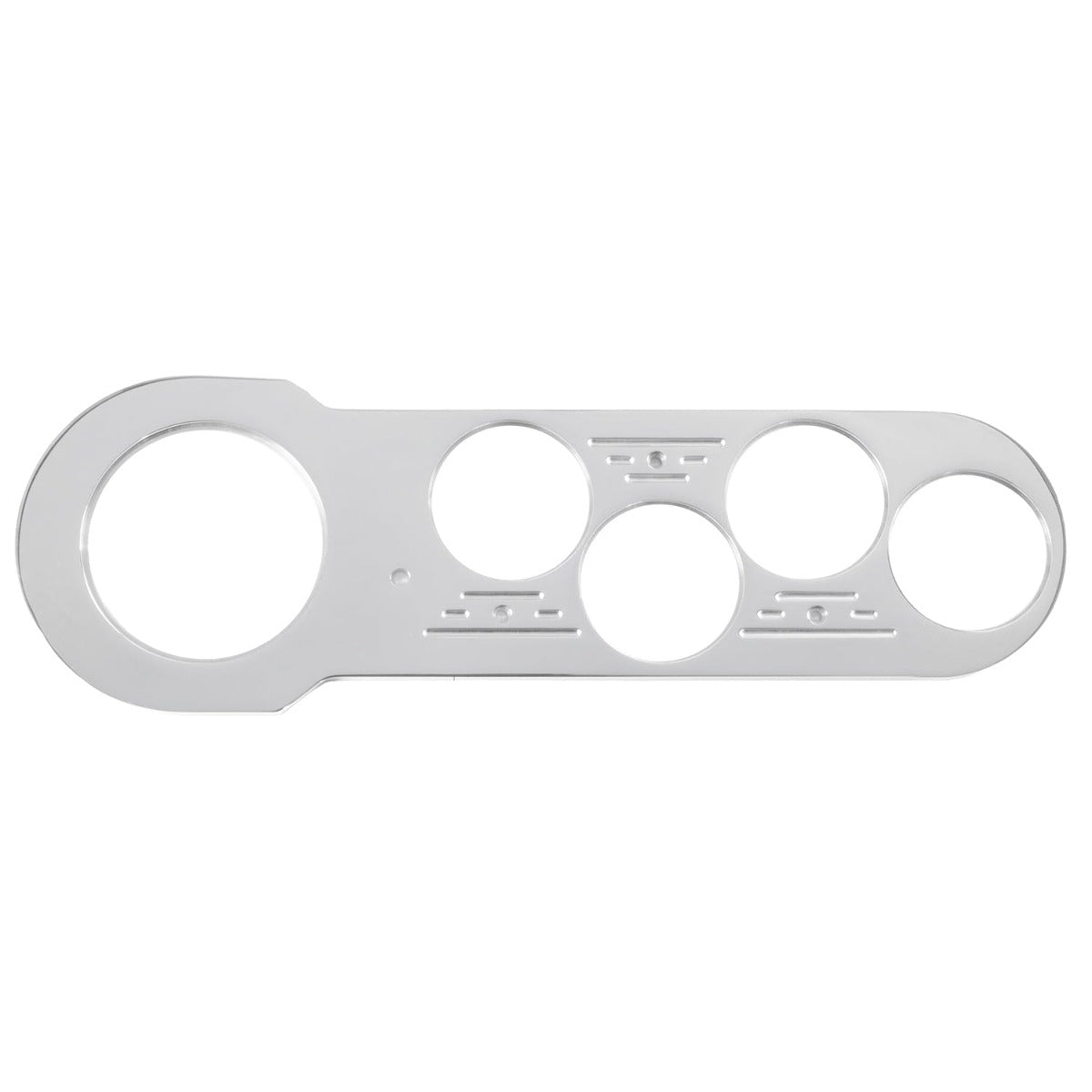 AutoMeter Products 7042-OTW 5 Gauge Direct-Fit Dash Kit, Old Tyme White