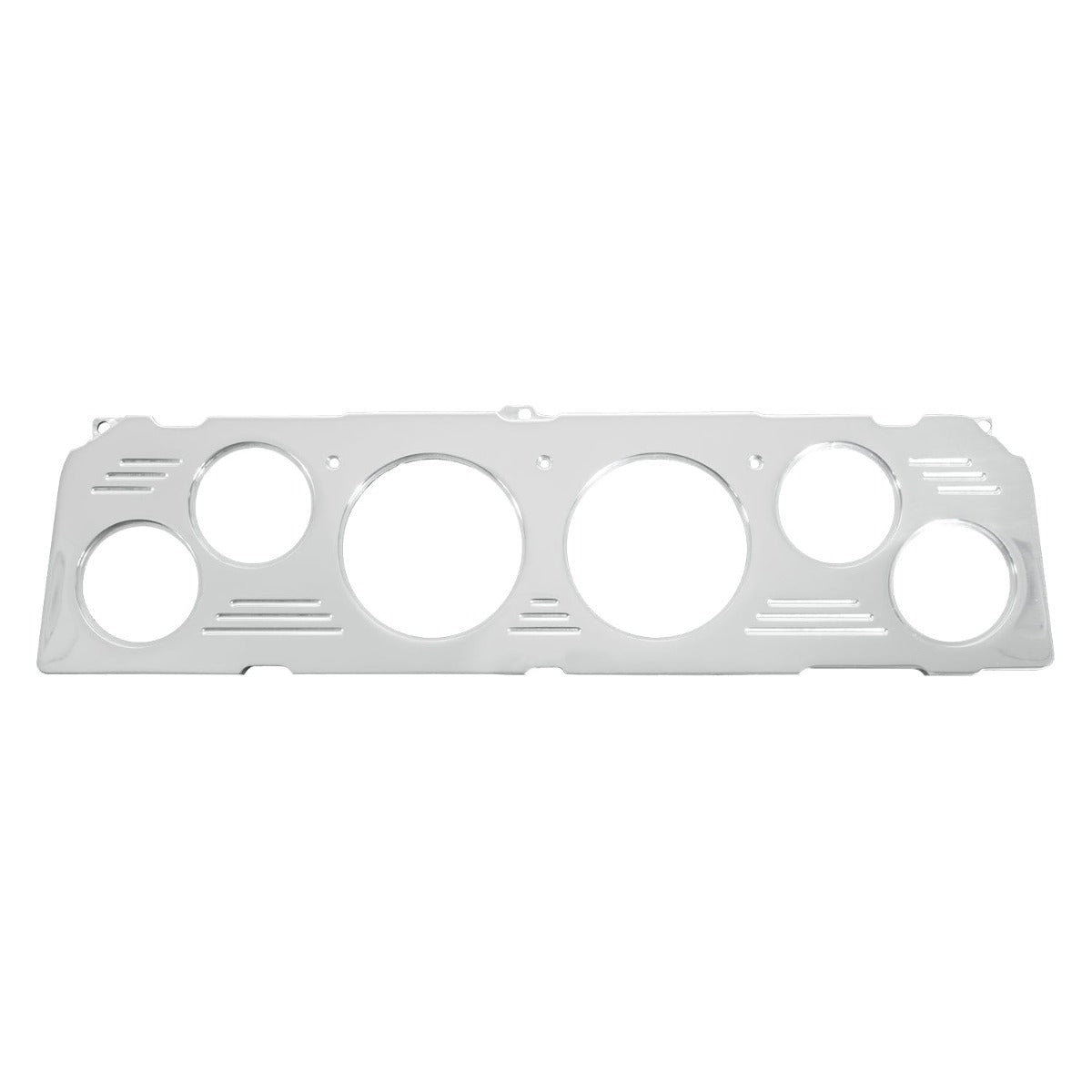 AutoMeter Products 7043-DB 6 Gauge Direct-Fit Dash Kit, Designer Black
