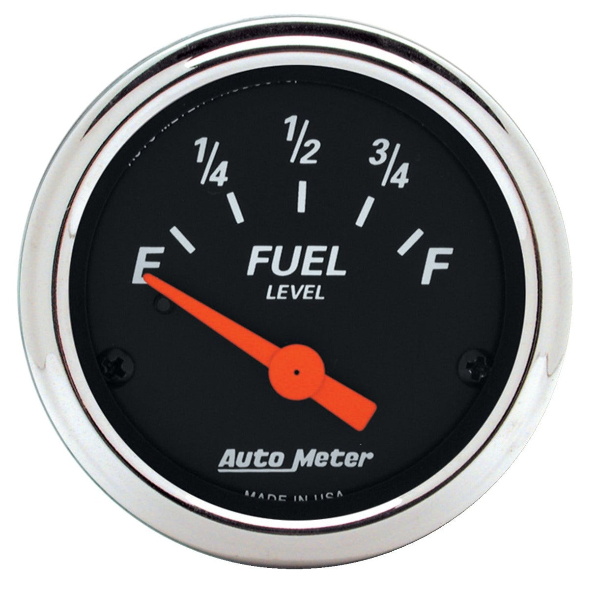 AutoMeter Products 7043-DB 6 Gauge Direct-Fit Dash Kit, Designer Black