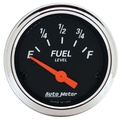 AutoMeter Products 7043-DB 6 Gauge Direct-Fit Dash Kit, Designer Black
