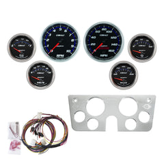 AutoMeter Products 7045-CB Gauge Kit, 6pc, Cobalt