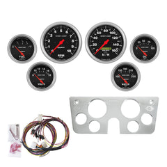 AutoMeter Products 7045-SC Gauge Kit, 6pc, Sport Comp