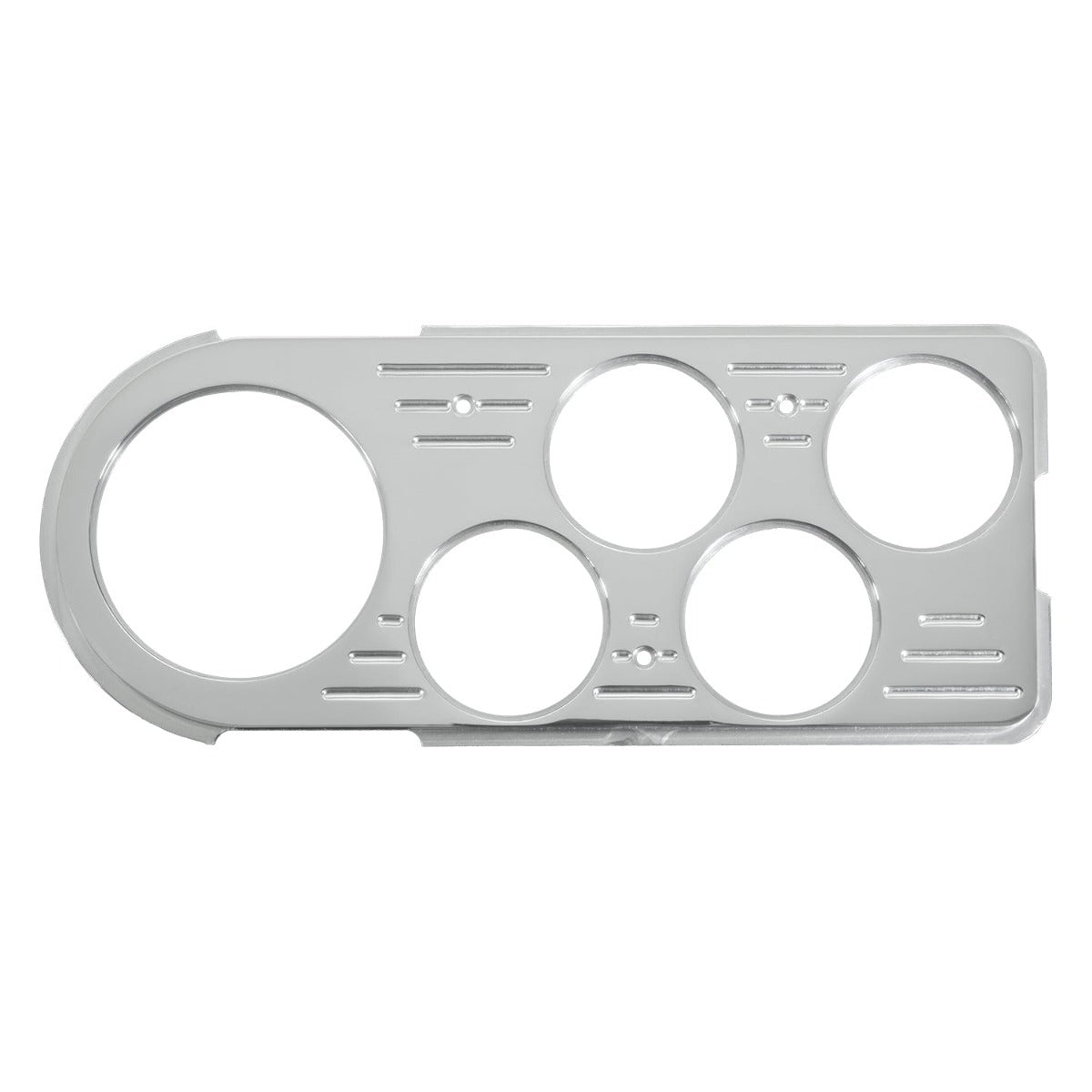 AutoMeter Products 7046-AW 5 Gauge Direct-Fit Dash Kit, Arctic White