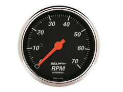 AutoMeter Products 7047-DB 6 Gauge Direct-Fit Dash Kit, Designer Black