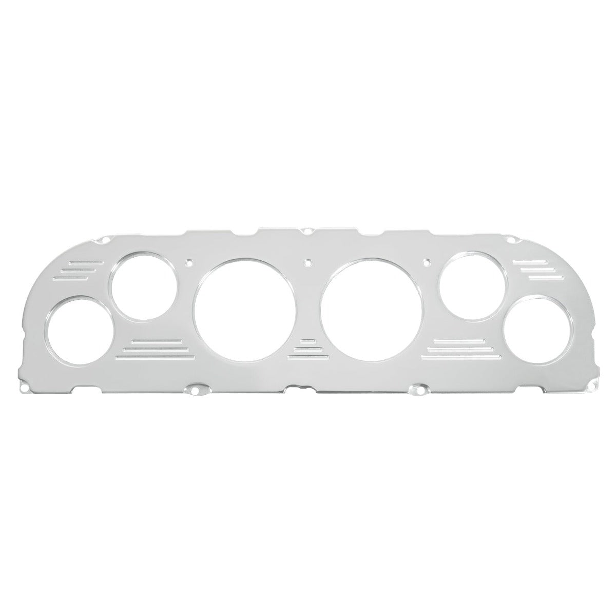 AutoMeter Products 7047-DB 6 Gauge Direct-Fit Dash Kit, Designer Black