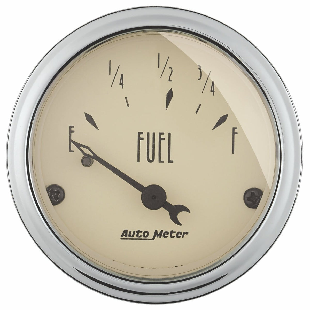AutoMeter Products 7048-AB 6 Gauge Direct-Fit Dash Kit, Antique Beige