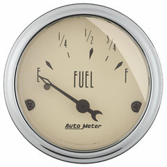 AutoMeter Products 7048-AB 6 Gauge Direct-Fit Dash Kit, Antique Beige