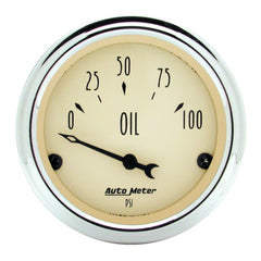 AutoMeter Products 7048-AB 6 Gauge Direct-Fit Dash Kit, Antique Beige