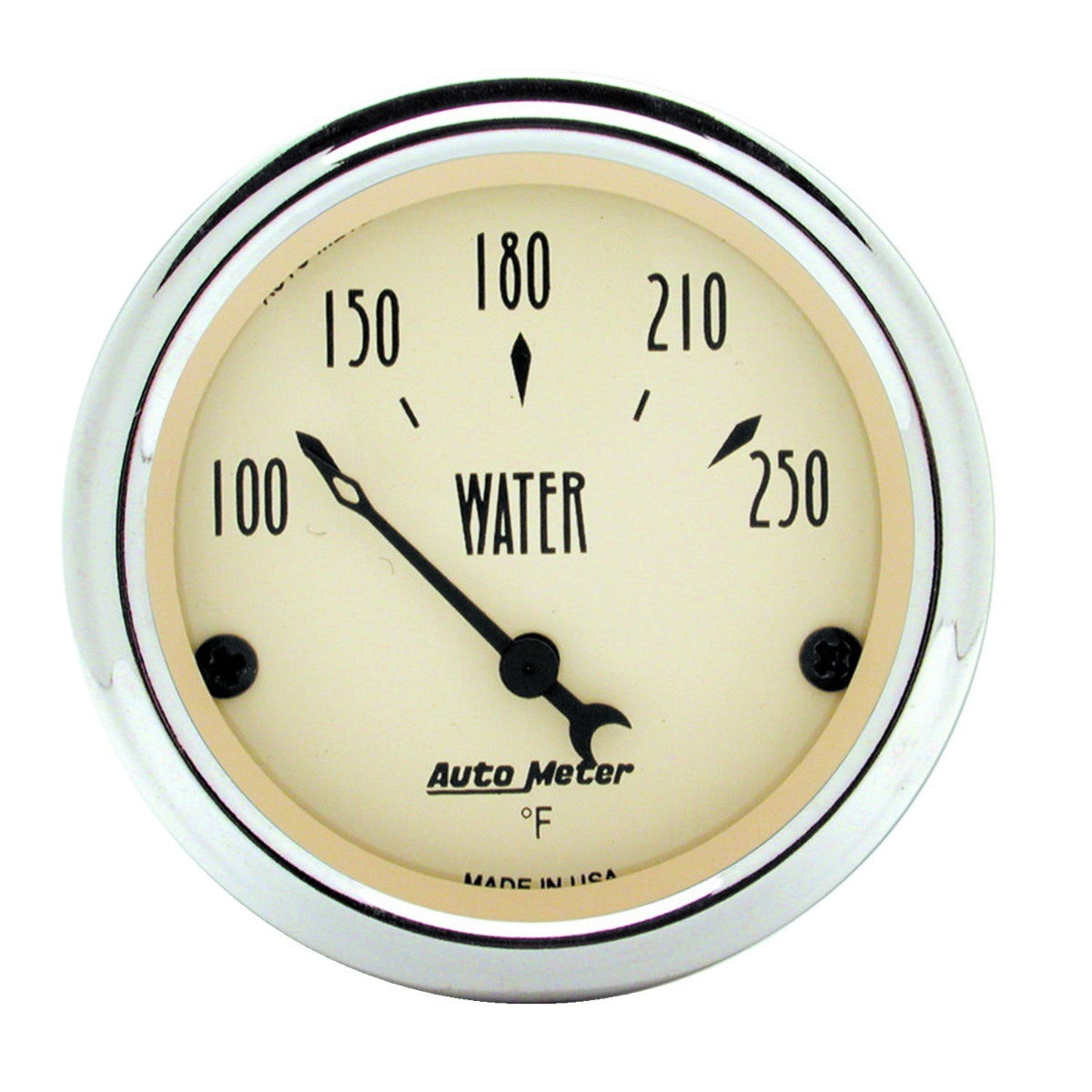 AutoMeter Products 7048-AB 6 Gauge Direct-Fit Dash Kit, Antique Beige