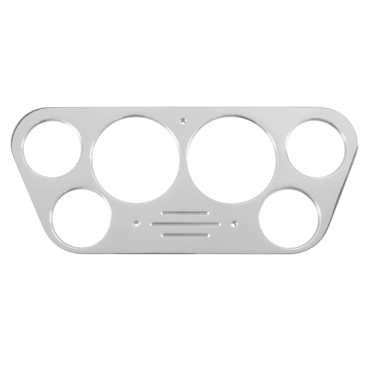 AutoMeter Products 7048-AB 6 Gauge Direct-Fit Dash Kit, Antique Beige