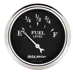 AutoMeter Products 7048-OTB 6 Gauge Direct-Fit Dash Kit, Old Tyme Black