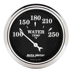 AutoMeter Products 7048-OTB 6 Gauge Direct-Fit Dash Kit, Old Tyme Black