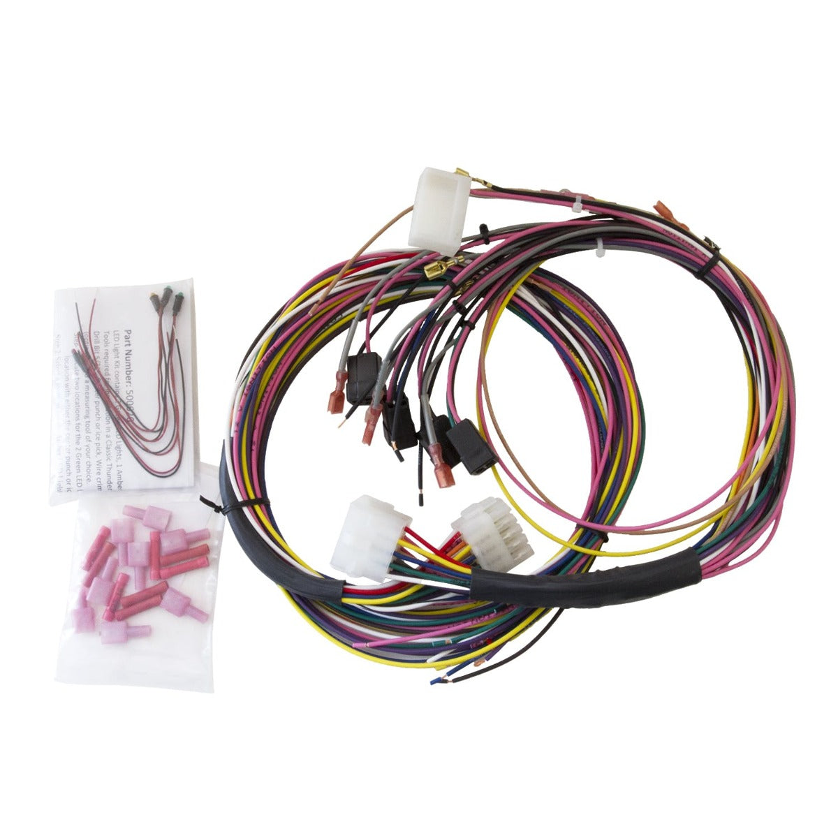 AutoMeter Products 7049-AW 5 Gauge Direct-Fit Dash Kit, Arctic White