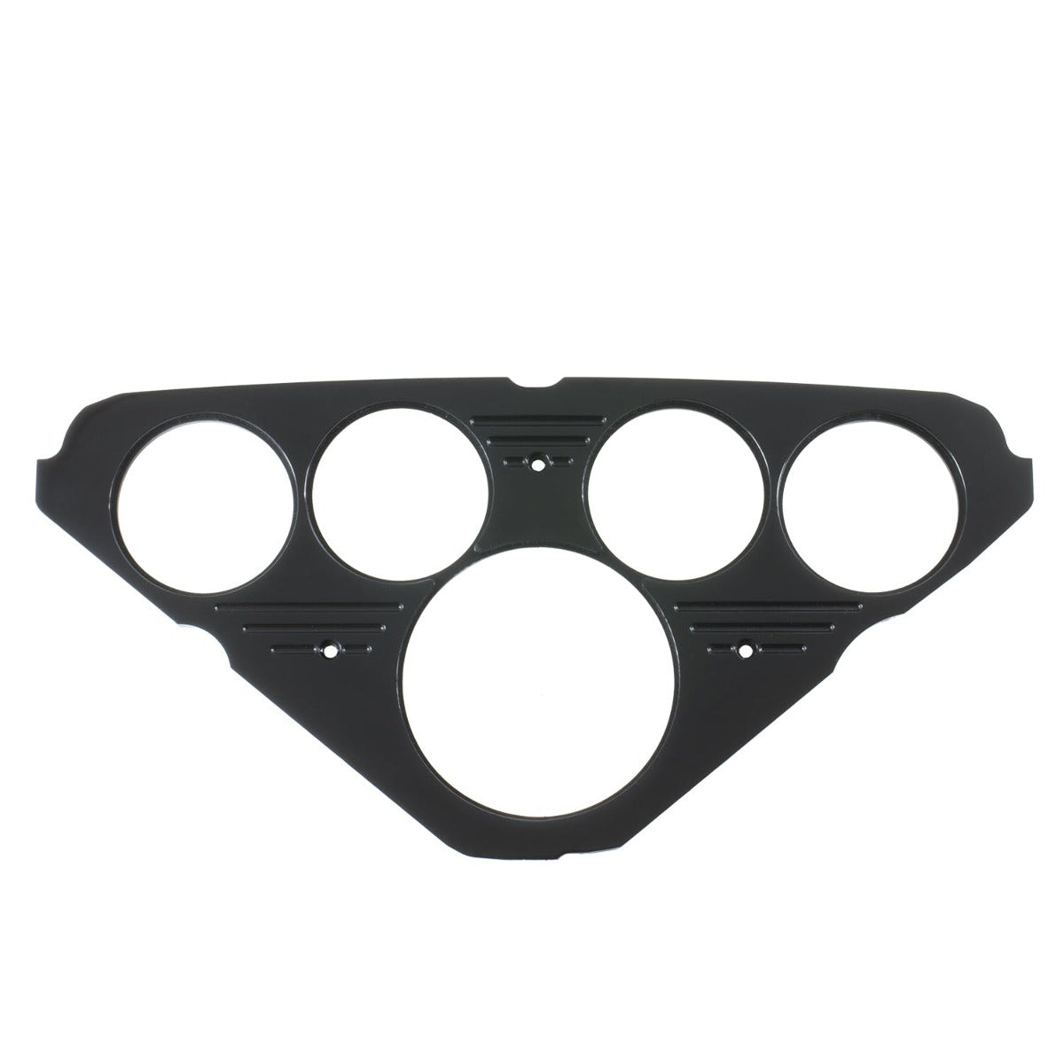 AutoMeter Products 7049-AW 5 Gauge Direct-Fit Dash Kit, Arctic White