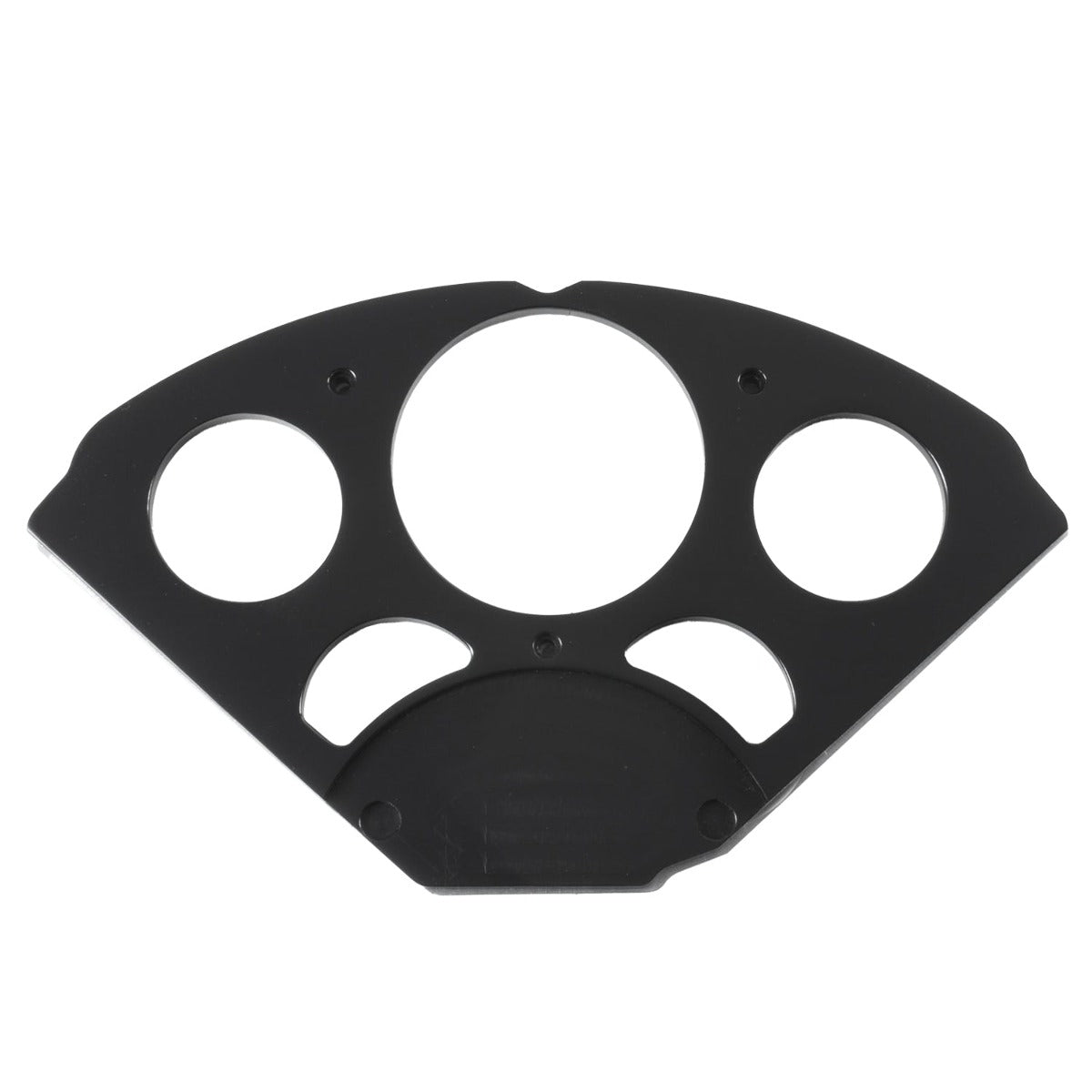 AutoMeter Products 7055-DB 5 Gauge Direct-Fit Dash Kit, Designer Black