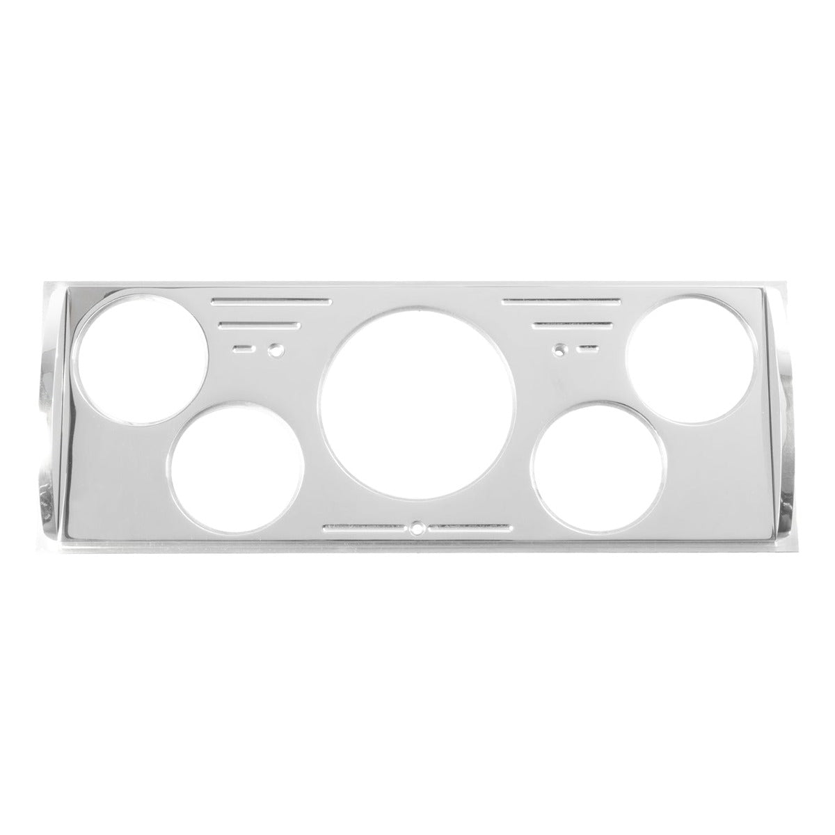 AutoMeter Products 7057-DB 5 Gauge Direct-Fit Dash Kit, Designer Black