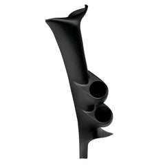 AutoMeter Products 7076 Diesel Gauge Kit; A-Pillar; Ford 99-07; Boost/EGT; 35psi/1600? F; Fact. Match