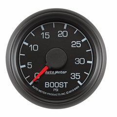 AutoMeter Products 7076 Diesel Gauge Kit; A-Pillar; Ford 99-07; Boost/EGT; 35psi/1600? F; Fact. Match