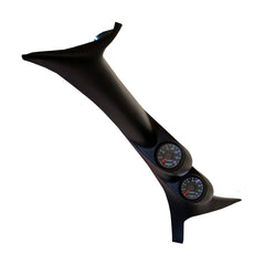 AutoMeter Products 7076 Diesel Gauge Kit; A-Pillar; Ford 99-07; Boost/EGT; 35psi/1600? F; Fact. Match