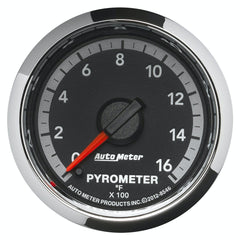 AutoMeter Products 7082 Dual Pillar Gauge Kit 4th Gen Match, Dodge Ram