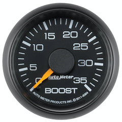 AutoMeter Products 7085 Dual A-Pillar Gauge Kit, Chevy Duramax