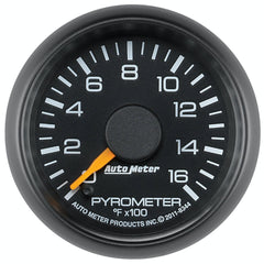AutoMeter Products 7085 Dual A-Pillar Gauge Kit, Chevy Duramax