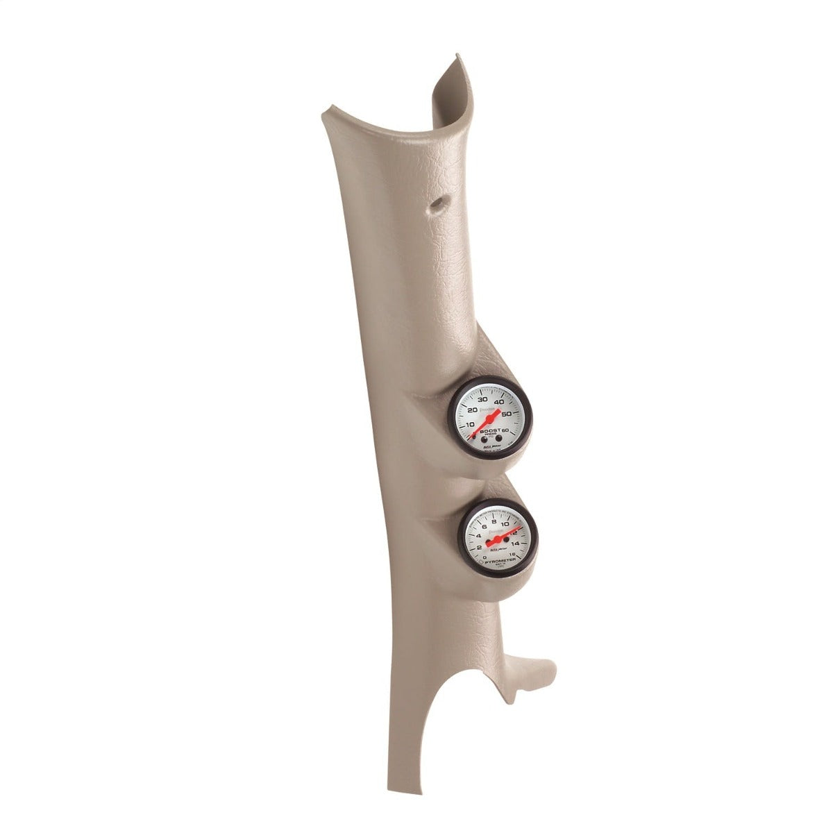 AutoMeter Products 7097 Dual A-Pillar Phantom Gauge Kit Dodge Ram