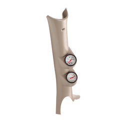AutoMeter Products 7097 Dual A-Pillar Phantom Gauge Kit Dodge Ram