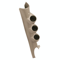 AutoMeter Products 7099 Triple Pillar Gauge Kit; Dodge Ram