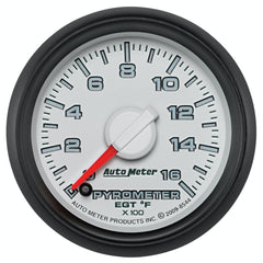 AutoMeter Products 7099 Triple Pillar Gauge Kit; Dodge Ram