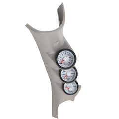 AutoMeter Products 7099 Triple Pillar Gauge Kit; Dodge Ram