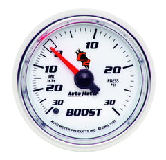 AutoMeter Products 7103 Boost/Vac 30in. Hg/30 PSI