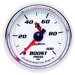 AutoMeter Products 7106 Boost 0-100 PSI