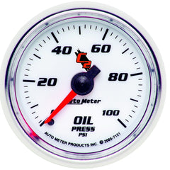 AutoMeter Products 7121 Oil Press 0-100 PSI