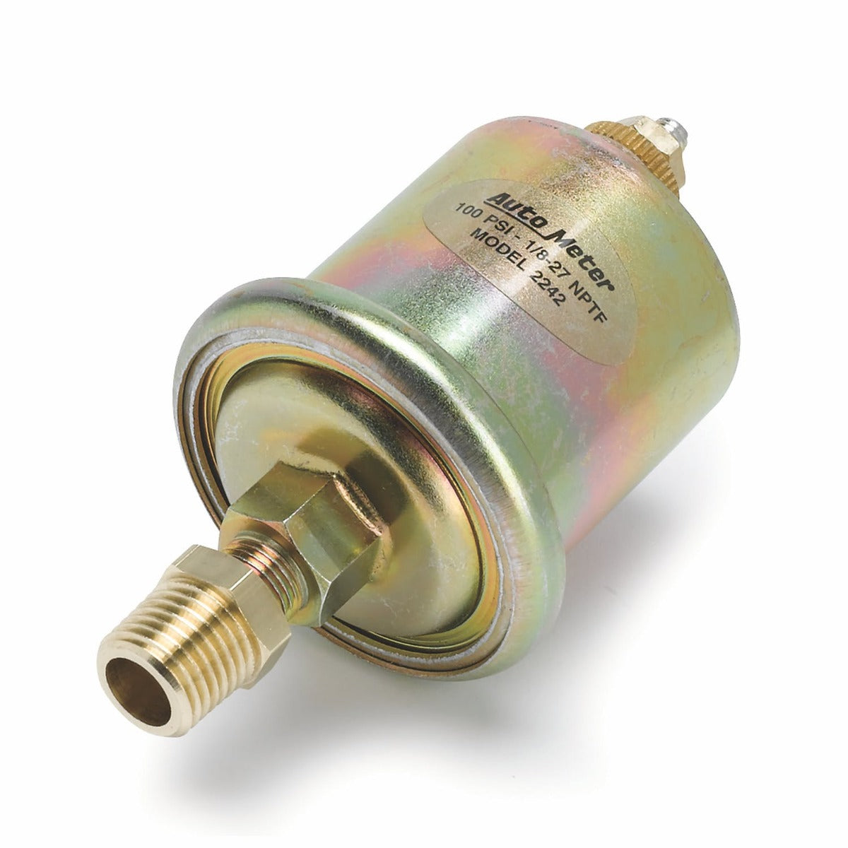 AutoMeter Products 7127 Oil Press 0-100 PSI