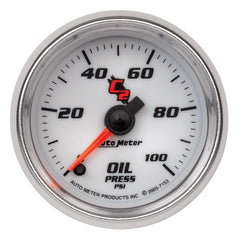 AutoMeter Products 7153 Oil Press 0-100 PSI