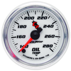 AutoMeter Products 7156 Oil Temp 140-280 F