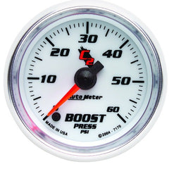 AutoMeter Products 7170 Boost 0-60 PSI