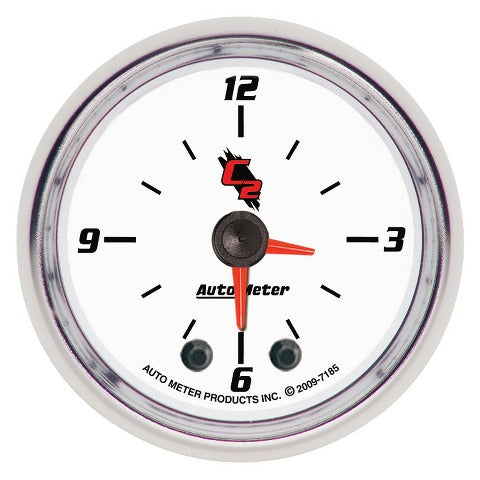 AutoMeter Products 7185 2-1/16 Clock, C2