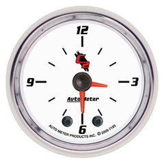 AutoMeter Products 7185 2-1/16 Clock, C2