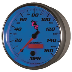 AutoMeter Products 7289 5in Speedo, 160 Mph In-Dash C2