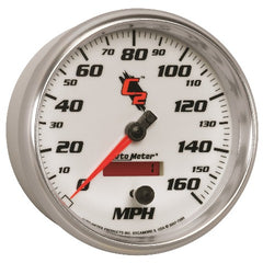AutoMeter Products 7289 5in Speedo, 160 Mph In-Dash C2