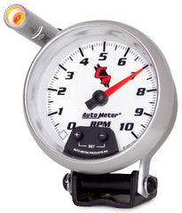 AutoMeter Products 7290 Tach Mini-Monster 10 000 Rpm