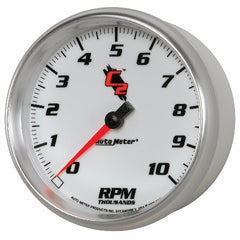 AutoMeter Products 7298 5in Tach, 10,000 Rpm, In- Dash Nv