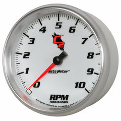 AutoMeter Products 7298 5in Tach, 10,000 Rpm, In- Dash Nv