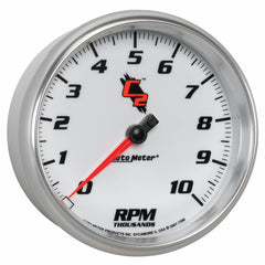 AutoMeter Products 7298 5in Tach, 10,000 Rpm, In- Dash Nv