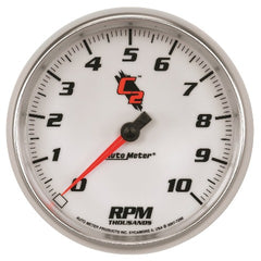 AutoMeter Products 7298 5in Tach, 10,000 Rpm, In- Dash Nv