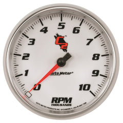 AutoMeter Products 7298 5in Tach, 10,000 Rpm, In- Dash Nv